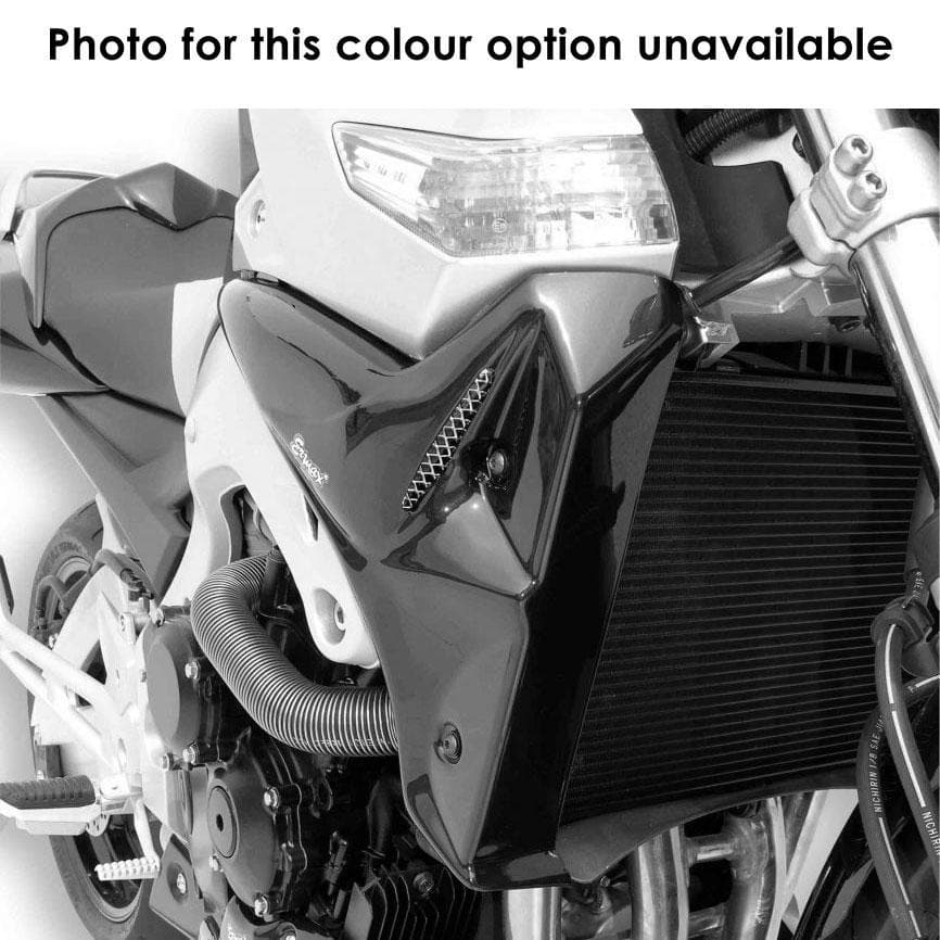 Ermax Radiator Cheeks | Metallic Burgundy (Candy Sonoma Red) | Suzuki GSR 600 2007>2007-Radiator Cheeks-Pyramid Motorcycle Accessories