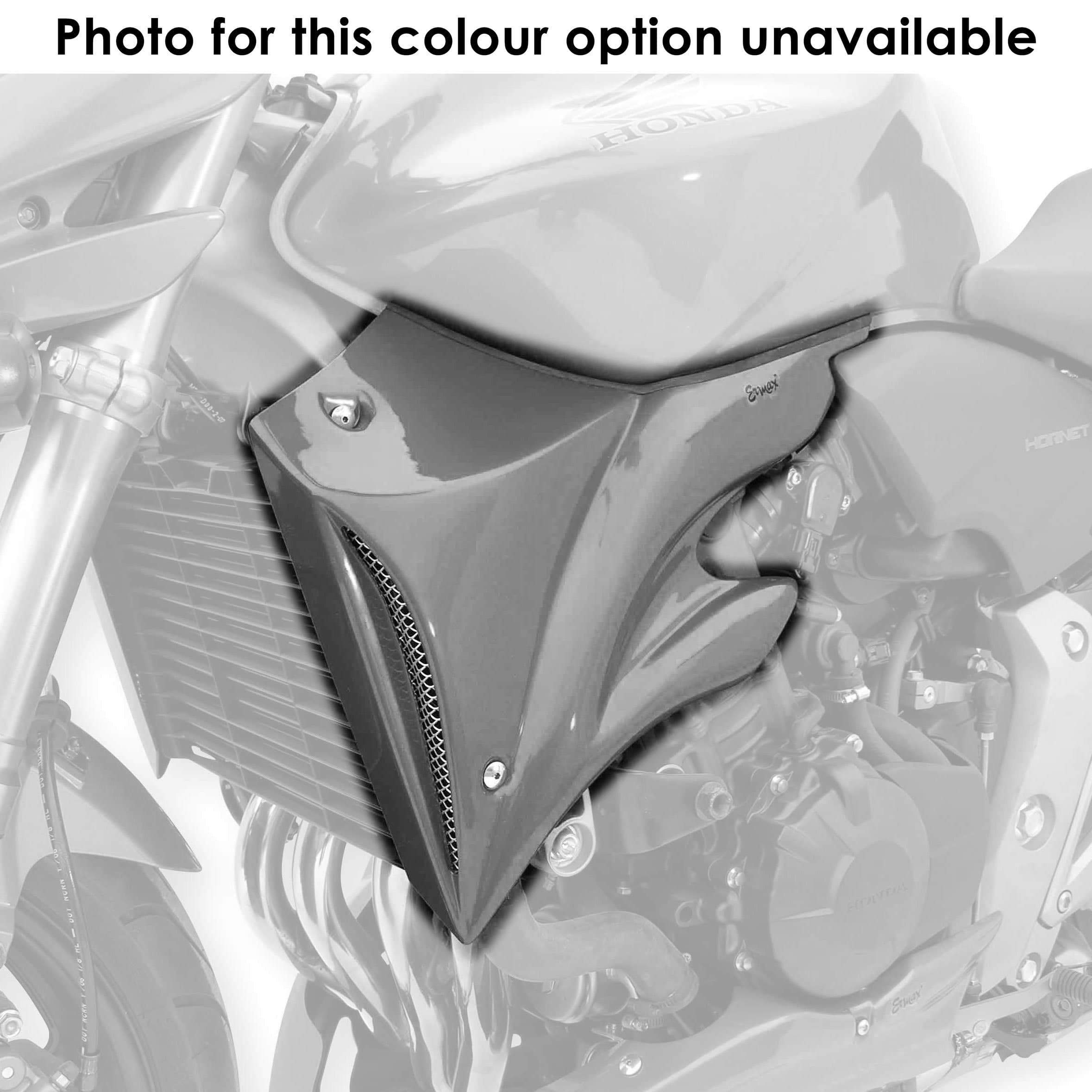 Ermax Radiator Cheeks | Metallic Yellow (Pearl Acid Yellow) | Honda CB 600 F Hornet 2009>2010-Radiator Cheeks-Pyramid Motorcycle Accessories