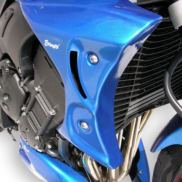 Ermax Radiator Cheeks | Power Blue [bmc] | Yamaha FZ1 2006>2013