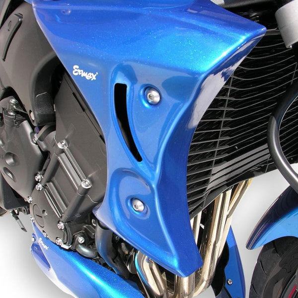Ermax Radiator Cheeks | Power Blue [bmc] | Yamaha FZ1-N 2006