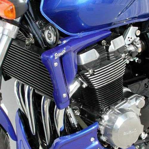 Ermax Radiator Cheeks | Unpainted | Suzuki GSX 1400 2001>2007-E760400049-Radiator Cheeks-Pyramid Motorcycle Accessories