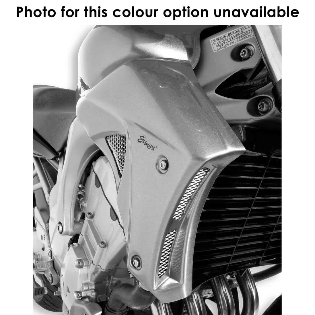 Ermax Radiator Cheeks | Unpainted | Yamaha FZ6 S2 2004>2010-E760200075-Radiator Cheeks-Pyramid Motorcycle Accessories