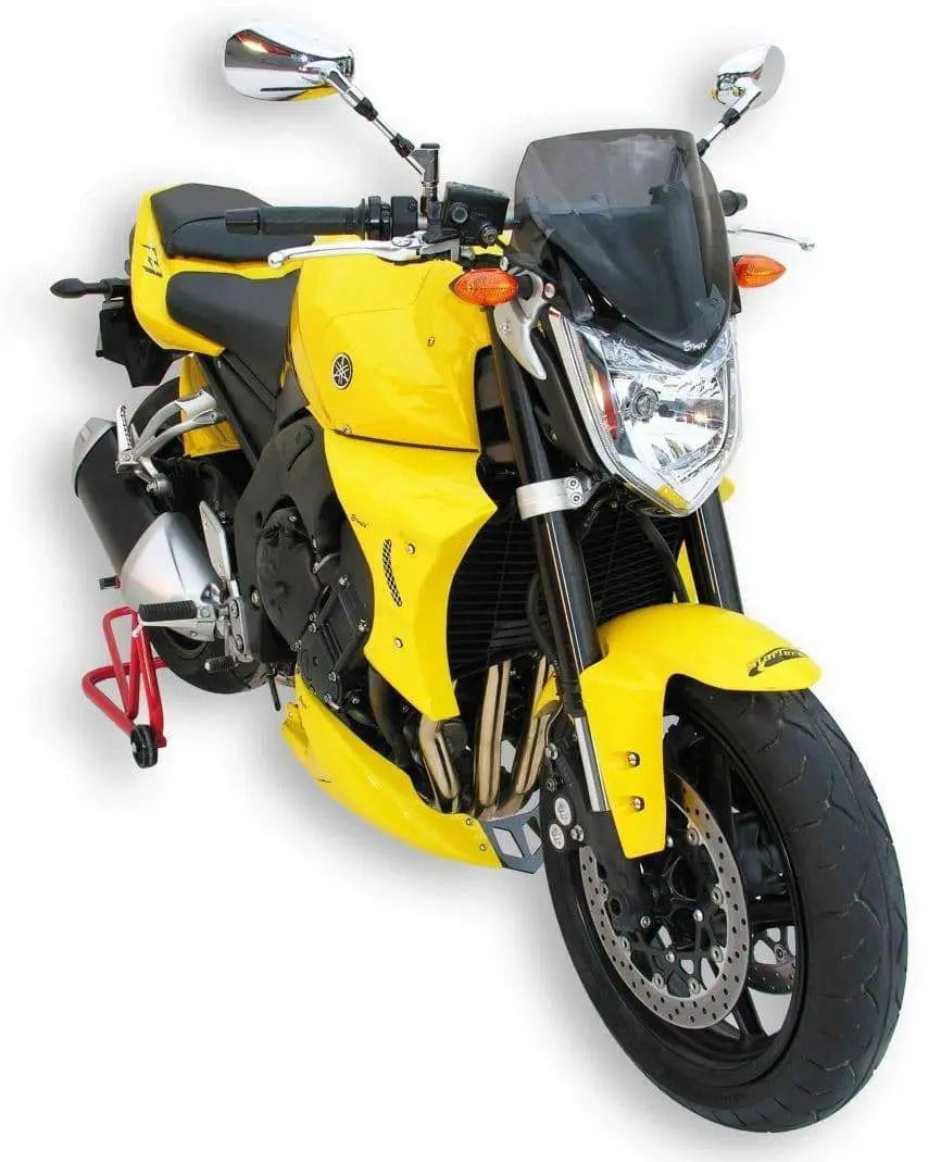 Ermax Radiator Cheeks | Yellow (Perfomance Yellow) | Yamaha FZ1-N 2006>2015 -  Shop name