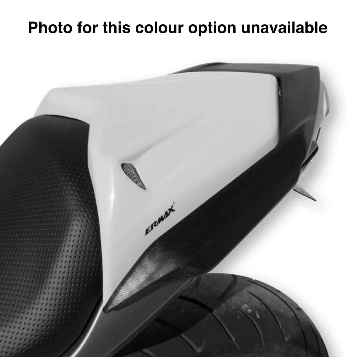 Ermax Seat Cowl | Gloss Black (Diablo Black) | Yamaha XJ6 Diversion F 2010>2014-E850218106-Seat Cowls-Pyramid Motorcycle Accessories
