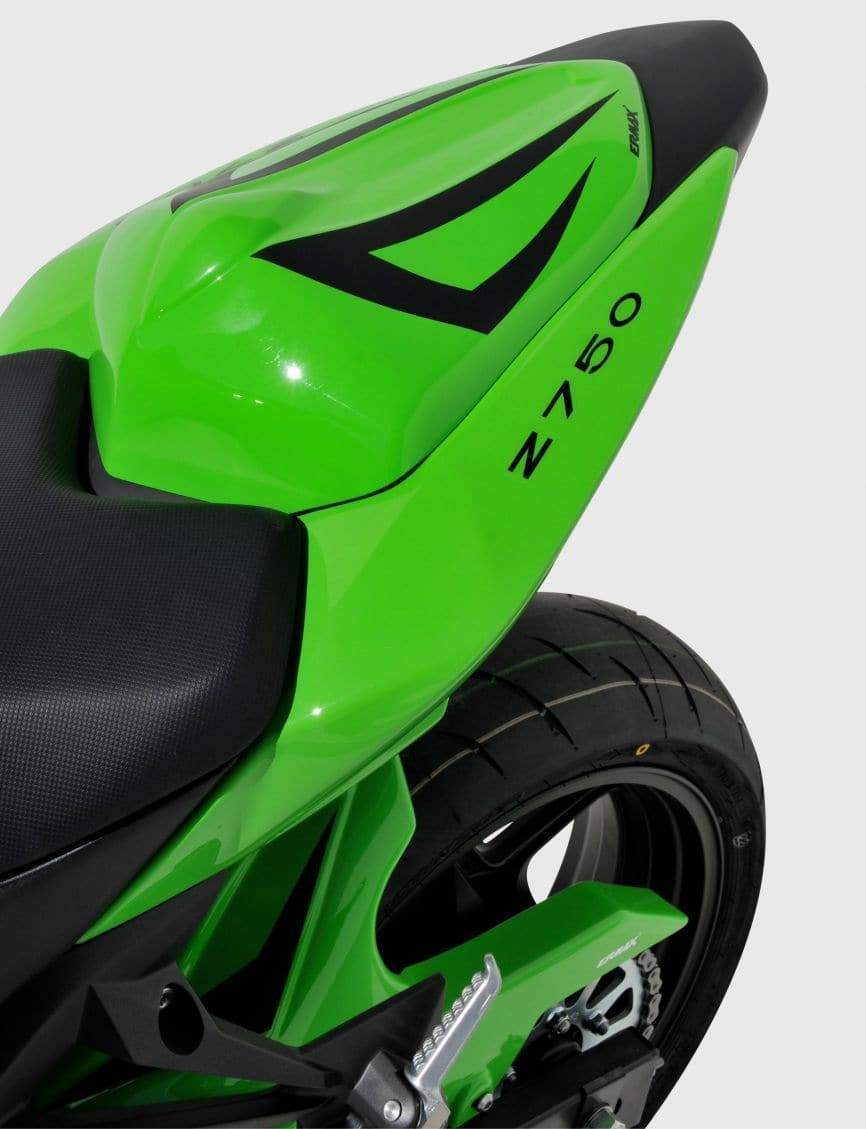 Ermax Seat Cowl | Gloss Green (Lime Green) | Kawasaki Z 750 2007>2011-E850342060-Seat Cowls-Pyramid Plastics