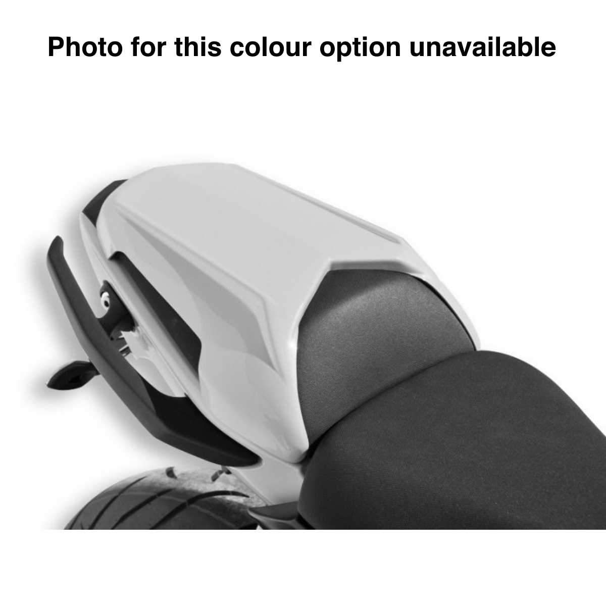 Ermax Seat Cowl | Gloss Red (Firecracker Red) | Kawasaki ER-6F 2013>2013 -   Pyramid Motorcycle Accessories