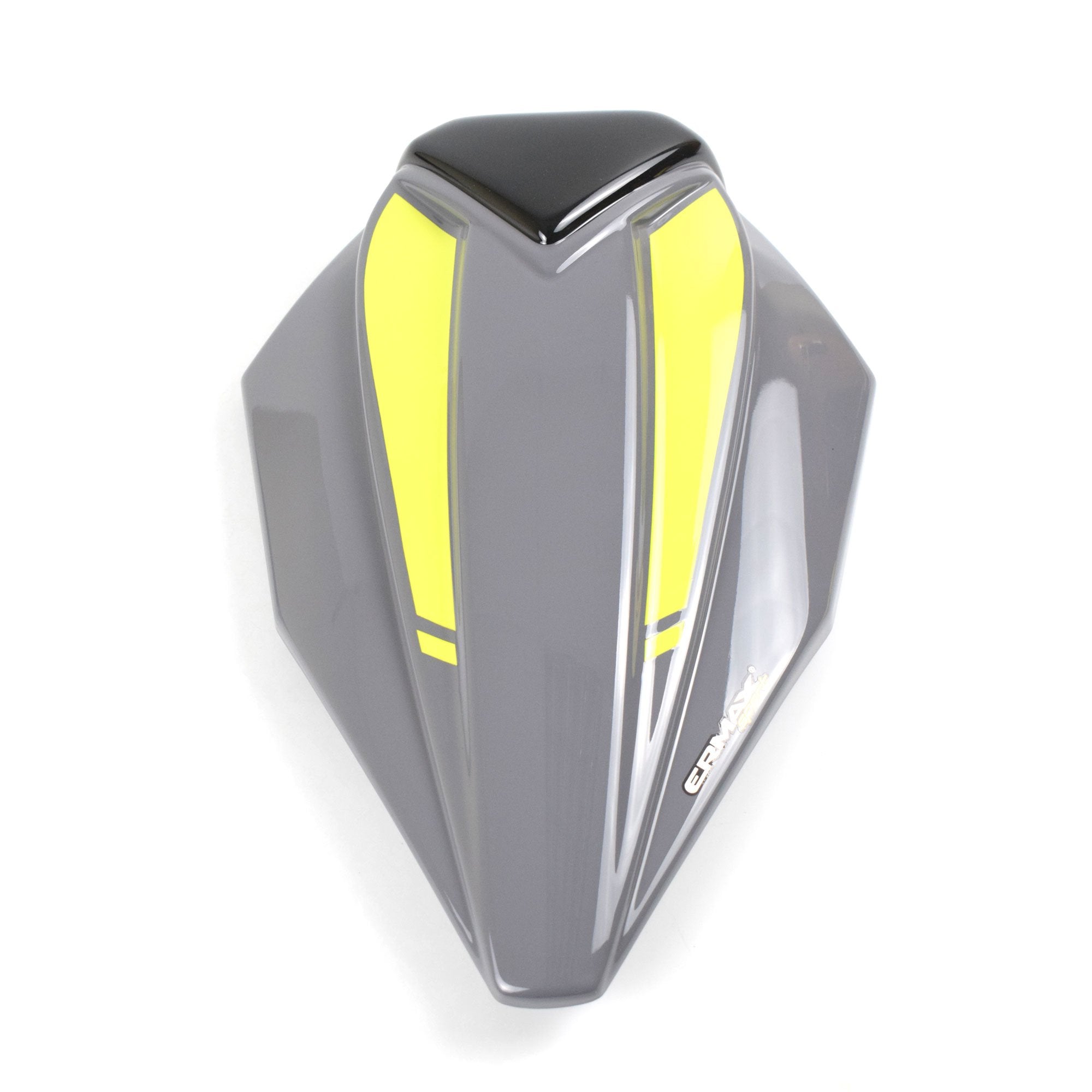 Ermax Seat Cowl | Gloss Yellow/Gloss Grey (Night Fluo Yellow/Nimbus Grey) | Yamaha MT-07 2016>2017-E8502Y2121-Seat Cowls-Pyramid Plastics