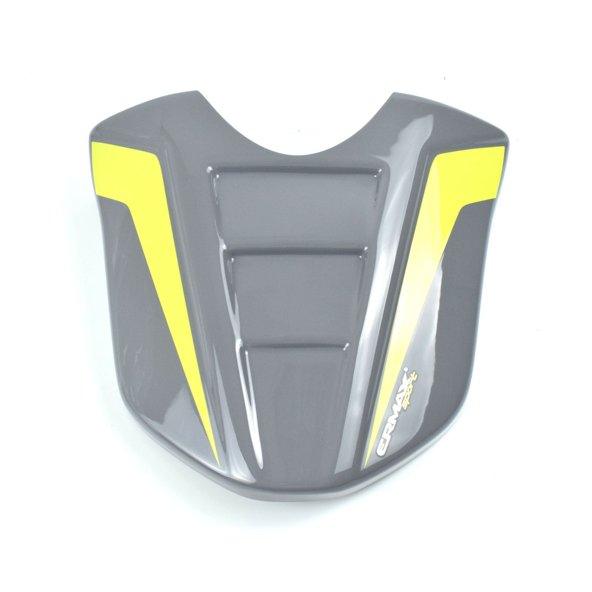 Ermax Seat Cowl | Gloss Yellow/Gloss Grey (Night Fluo Yellow/Nimbus Grey) | Yamaha MT-10 2016>2017-E8502Y2132-Seat Cowls-Pyramid Motorcycle Accessories