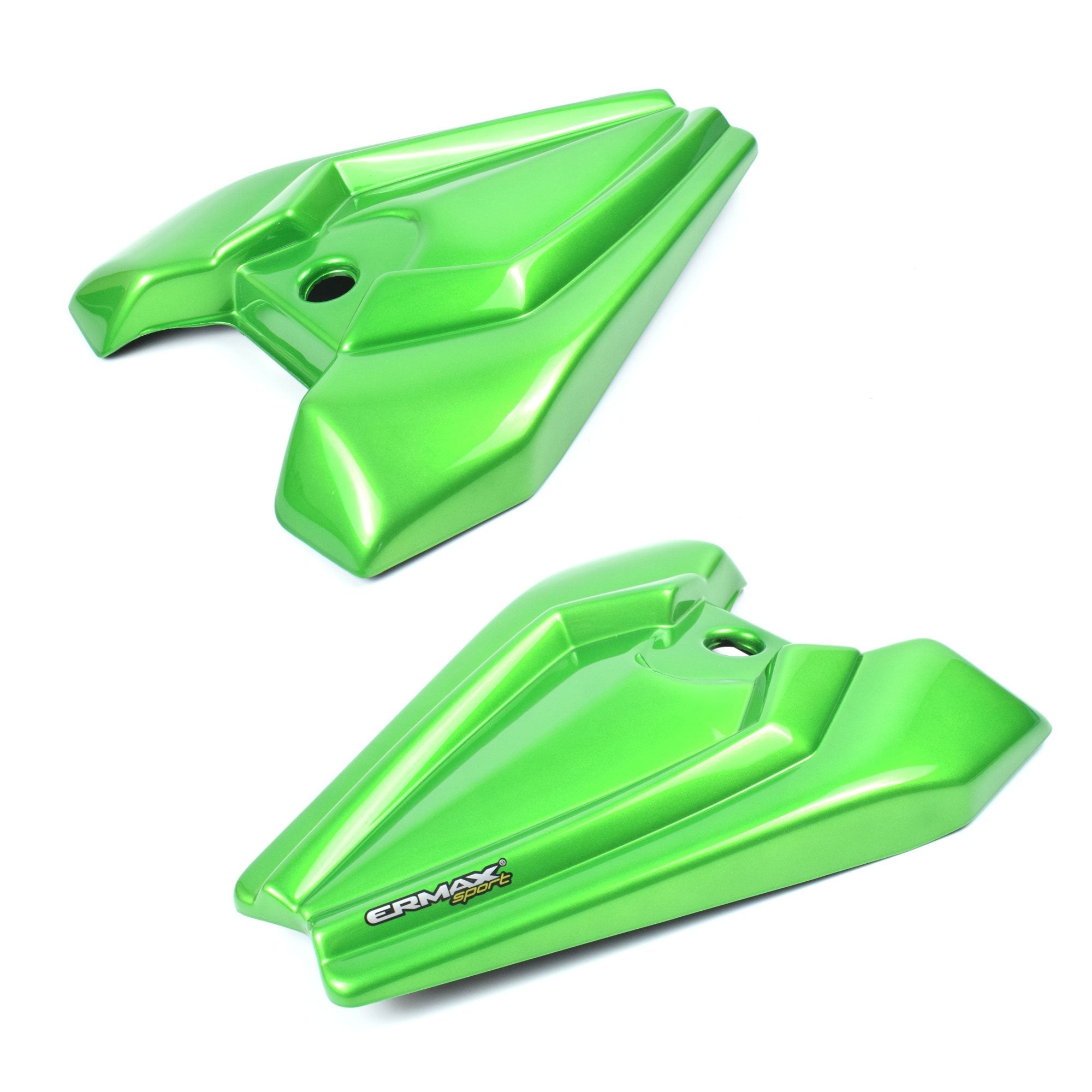 Ermax Seat Cowl | Golden Blazed Green | Kawasaki Z 1000 2014>2017 -  Shop name