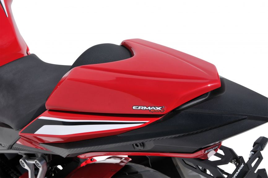 Ermax Seat Cowl | Grand Prix Red | Honda CBR 500 R 2019>Current -   Pyramid Motorcycle Accessories