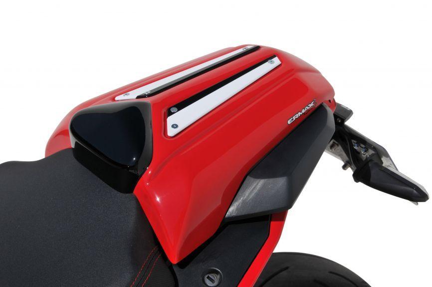 Ermax Seat Cowl | Grand Prix Red [r380]/Ross White [nh196]/Black [nh1] | Honda CBR 650 R 2019>2020 -  Shop name
