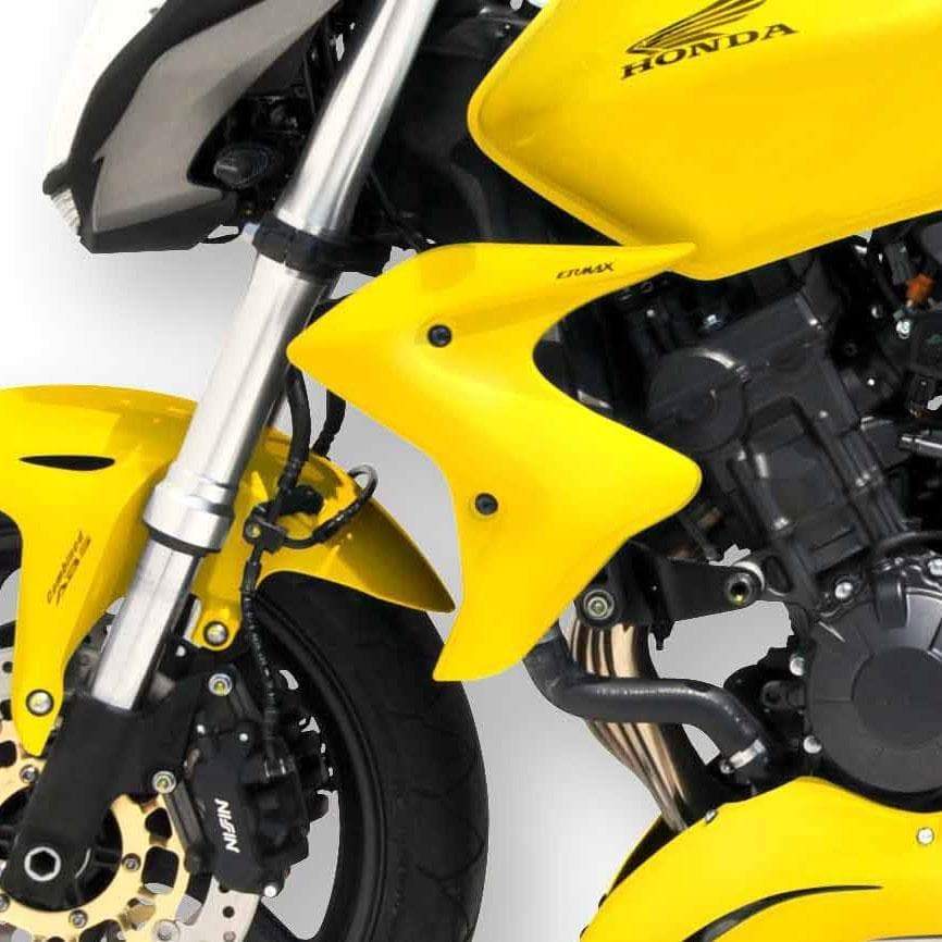 Ermax Seat Cowl | Light Metallic Yellow (Pearl Sprint Yellow) | Honda CB 600 F Hornet 2011>2011-E850140098-Seat Cowls-Pyramid Motorcycle Accessories