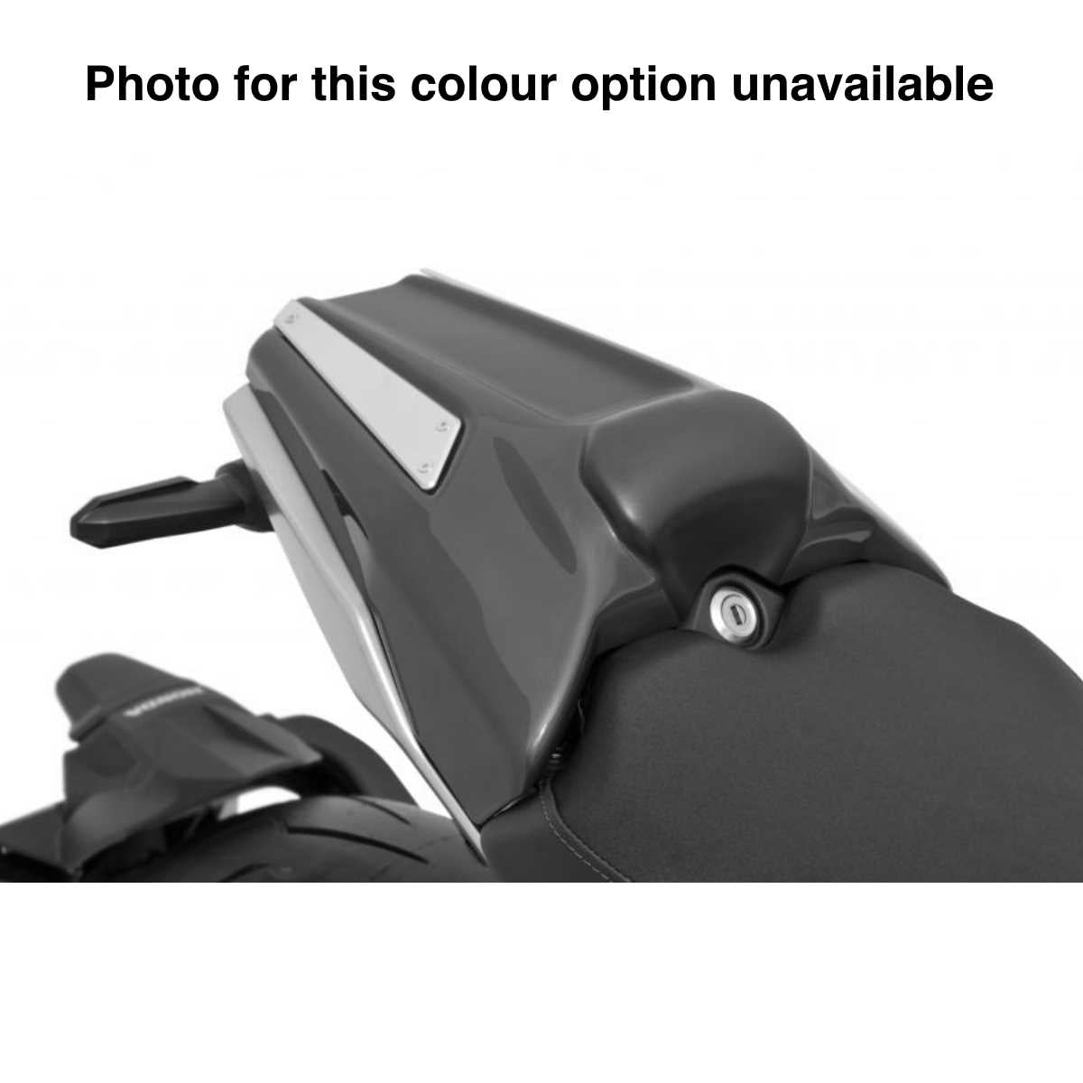 Ermax Seat Cowl | Matte Ballistic Black Metallic [nha86m] | Honda CB 1000 R 2021>Current-Seat Cowls-Pyramid Motorcycle Accessories
