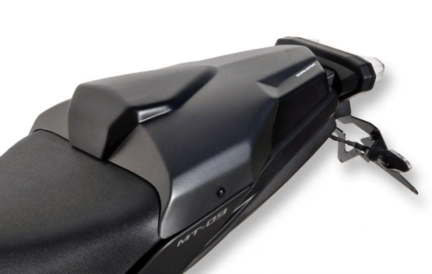 Ermax Seat Cowl | Matte Black (Blackmax) | Yamaha MT-09 2014>2016 -  Shop name