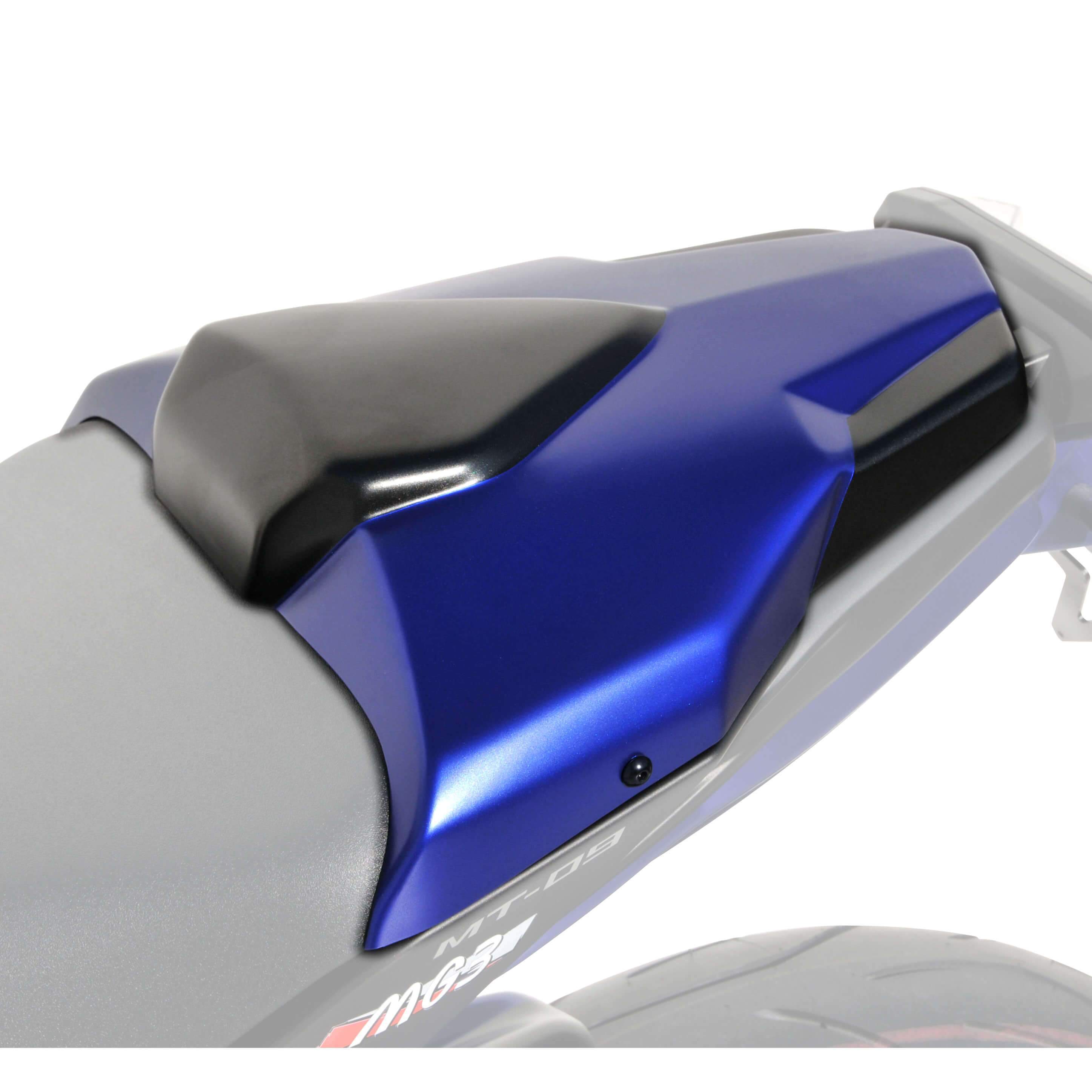 Ermax Seat Cowl | Matte Blue/Matte Black (Race Blu/Blackmax) | Yamaha MT-09 2014>2016 -  Shop name
