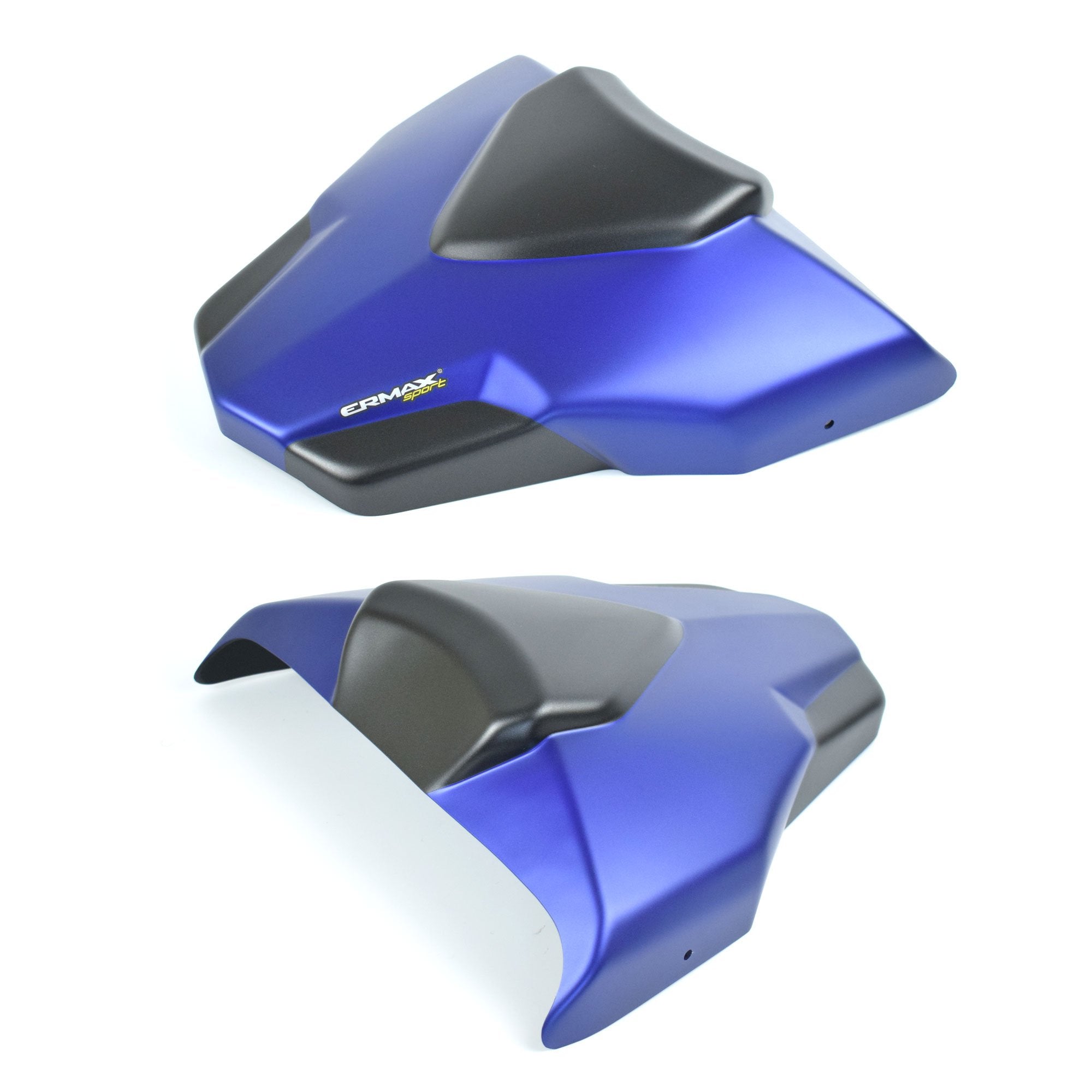 Ermax Seat Cowl | Matte Blue/Matte Black (Race Blu/Blackmax) | Yamaha MT-09 2014>2016-E850292117-Seat Cowls-Pyramid Motorcycle Accessories
