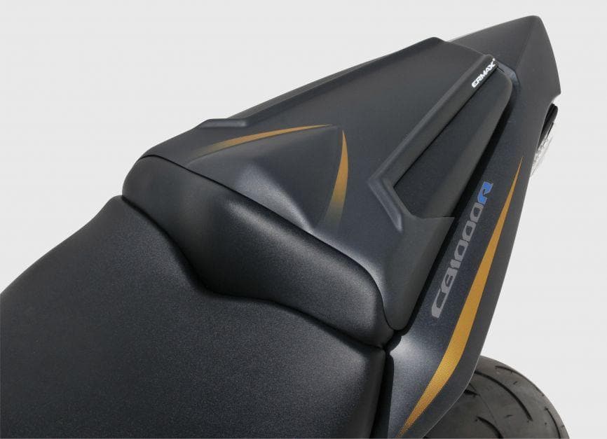 Ermax Seat Cowl | Matte Grey (Matte Cynos Grey) | Honda CB 1000 R 2012>2014-E850157103-Seat Cowls-Pyramid Motorcycle Accessories