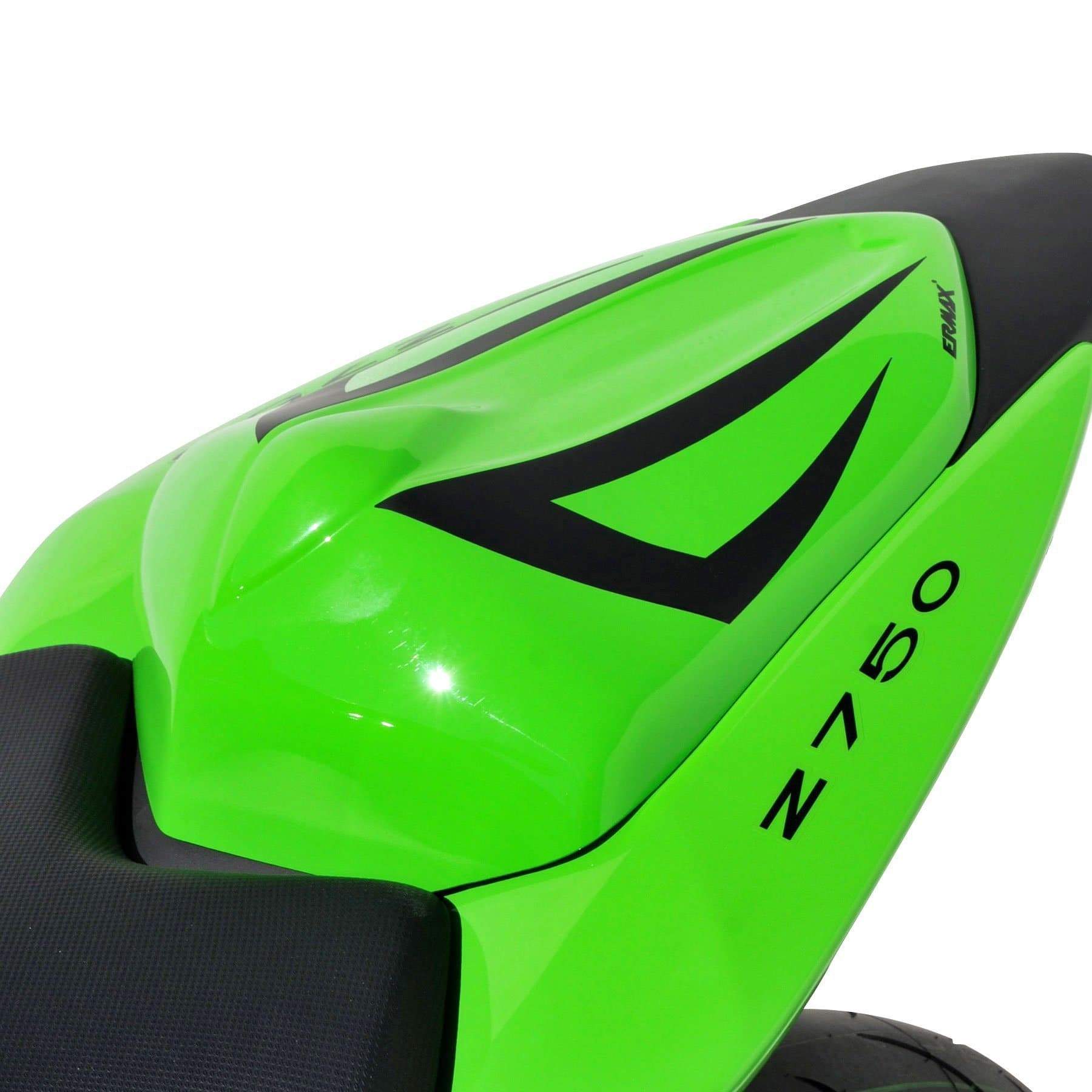 Ermax Seat Cowl | Matte Grey (Matte Platinum) | Kawasaki Z 750 2012>2012-E850357060-Seat Cowls-Pyramid Motorcycle Accessories