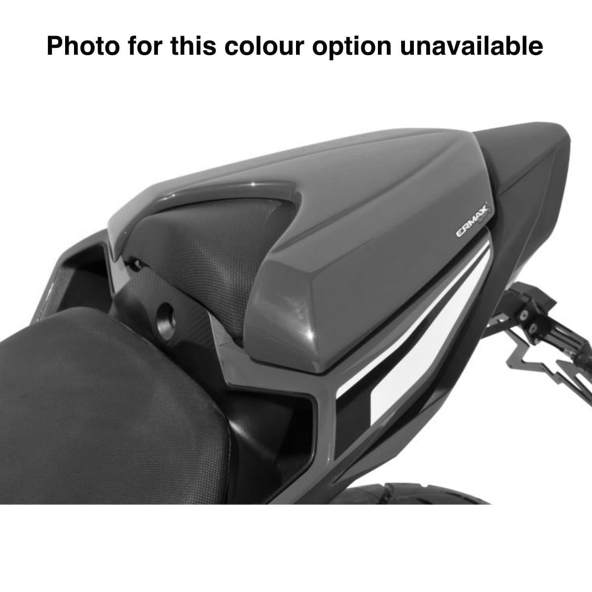 Ermax Seat Cowl | Matte Grey Metallic NH303M | Honda CBR 500 R 2019>Current-E8501T05-K2-Seat Cowls-Pyramid Motorcycle Accessories