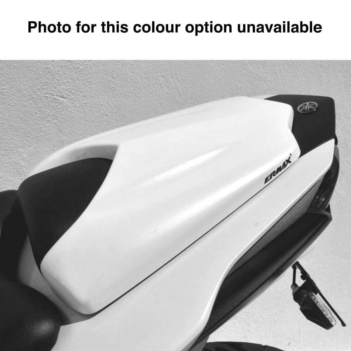 Ermax Seat Cowl | Matte Grey | Yamaha FZ8 2012>2014-Seat Cowls-Pyramid Motorcycle Accessories