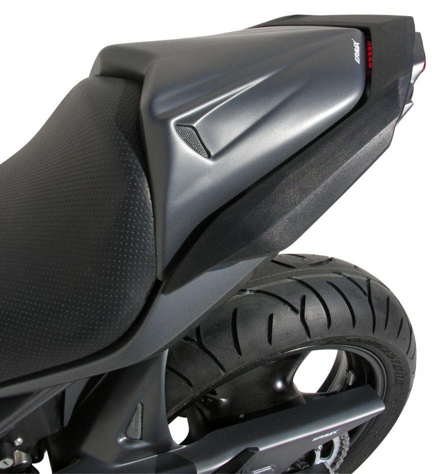 Ermax Seat Cowl | Matte Grey | Yamaha XJ6 Diversion 2013>2014-E850257051-Seat Cowls-Pyramid Motorcycle Accessories