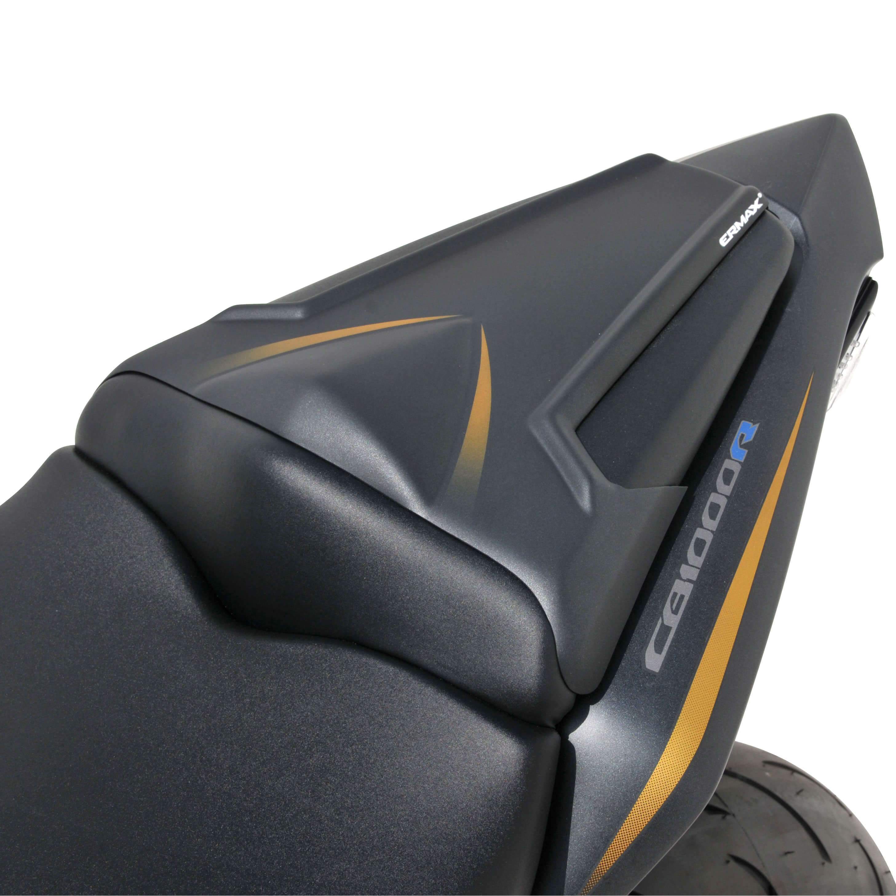 Ermax Seat Cowl | Matte Grey/Gold (Matte Cynos Grey) | Honda CB 1000 R 2012>2014 -  Shop name