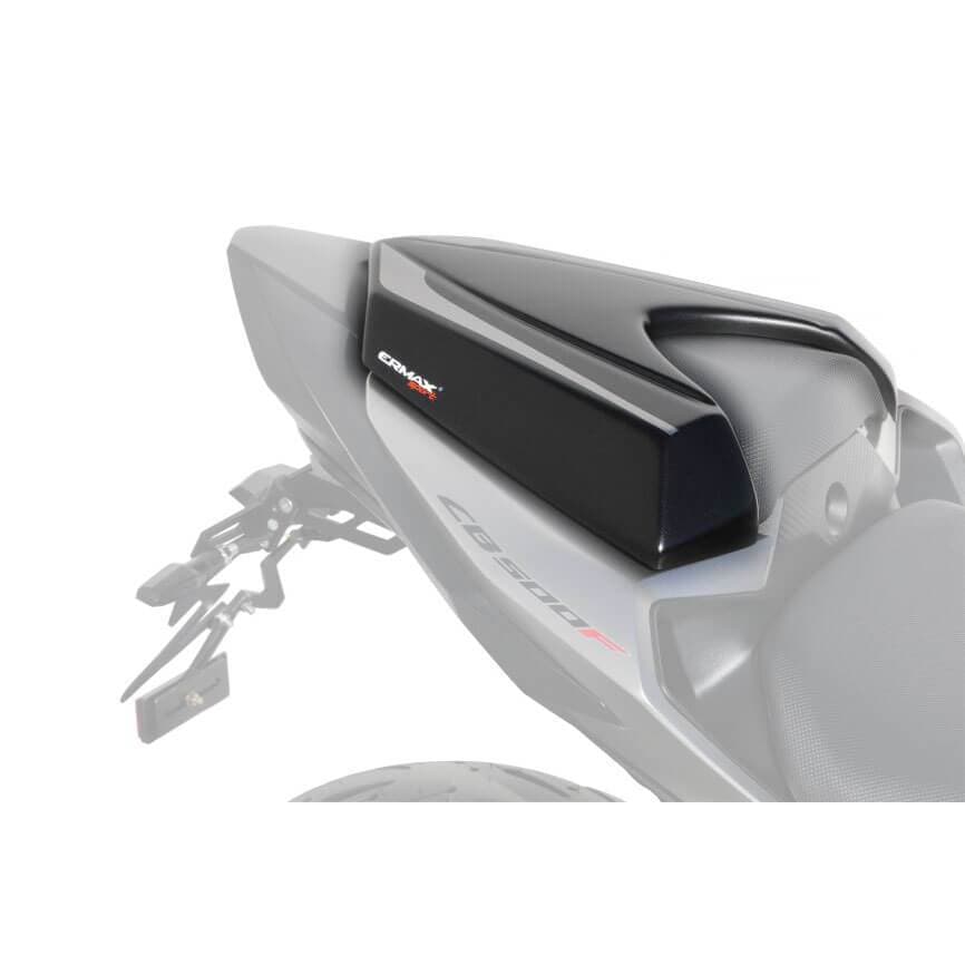 Ermax Seat Cowl | Matte Grey/Matte Metallic Black (Matte Grey/Gunpowder Black) | Honda CB 500 F 2019>Current-E8501T02-MG-Seat Cowls-Pyramid Motorcycle Accessories