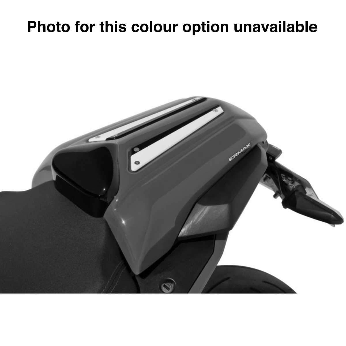 Ermax Seat Cowl | Matte Gunpowder Black Metallic [nh436m] | Honda CBR 650 R 2019>2020 -  Shop name