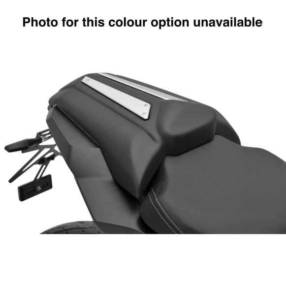 Ermax Seat Cowl | Matte Jeans Blue Metallic [pb417]/Matte Gunpowder Black Metallic [nh436] | Honda CB 650 R 2021>Current -  Shop name