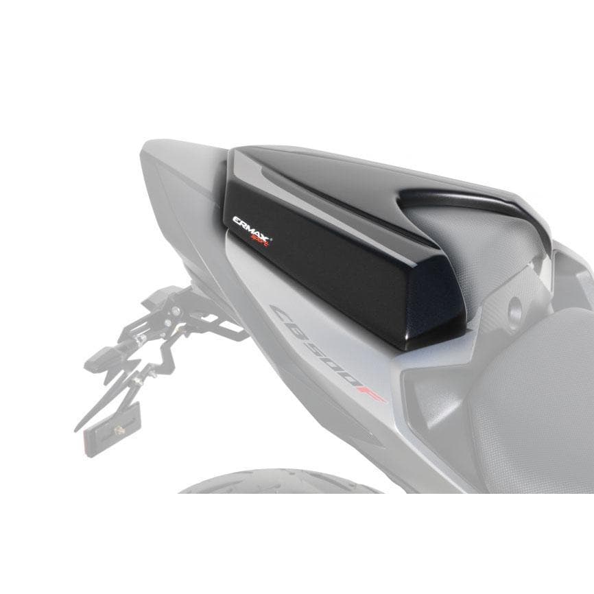 Ermax Seat Cowl | Matte Metallic Black (Matte Gunpowder Black) | Honda CB 500 F 2019>Current-E8501T02-73-Seat Cowls-Pyramid Motorcycle Accessories