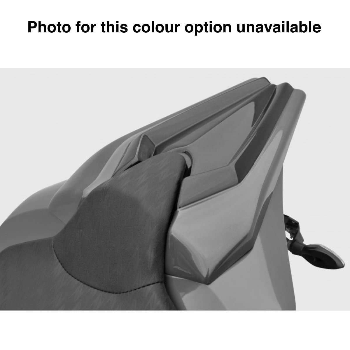 Ermax Seat Cowl | Matte Metallic Black (Matte Spark Black) | Kawasaki Z 1000 2014>2015-E850347087-Seat Cowls-Pyramid Motorcycle Accessories
