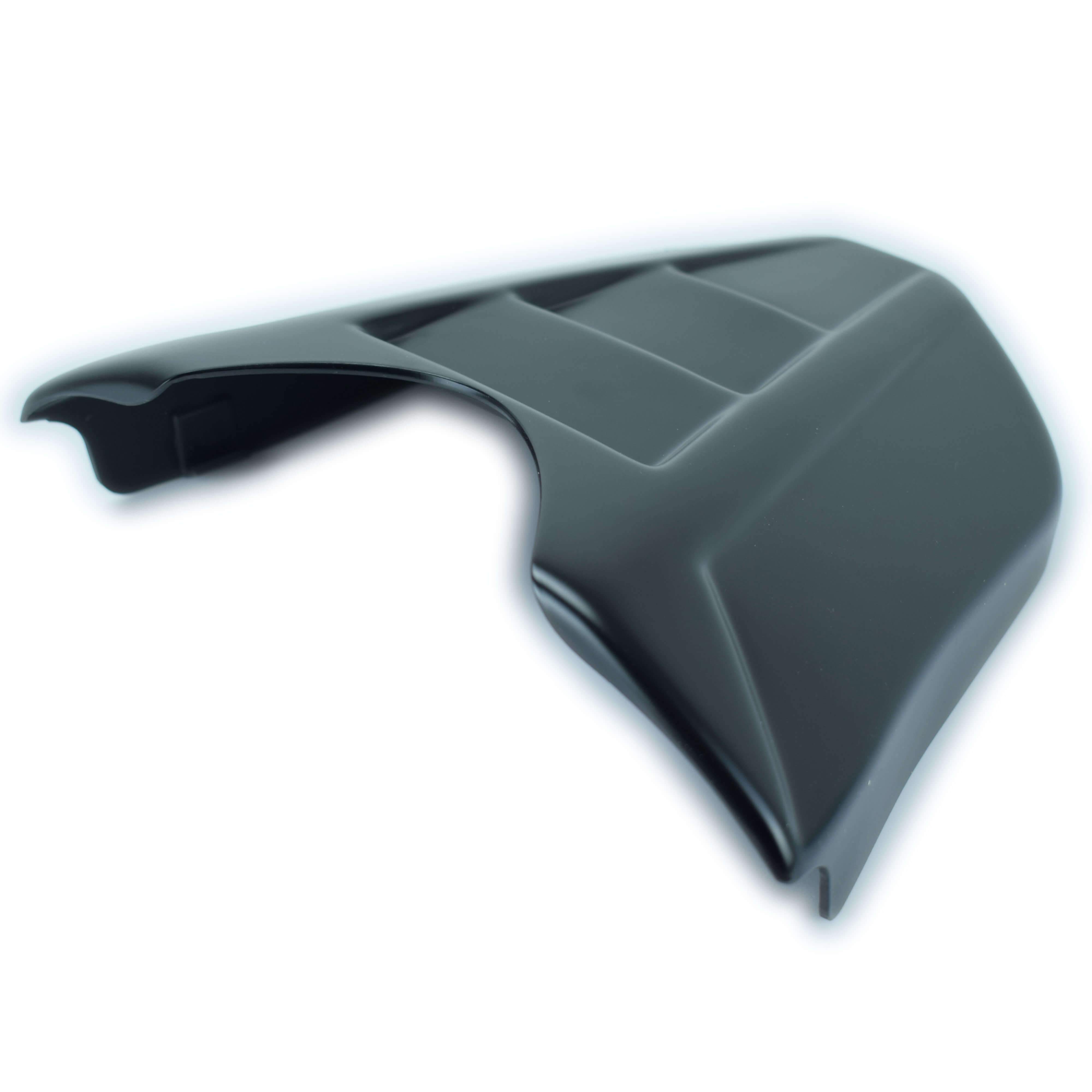 Ermax Seat Cowl | Matte Metallic Black (Tech Black) | Yamaha MT-10 2016>2021 -  Shop name