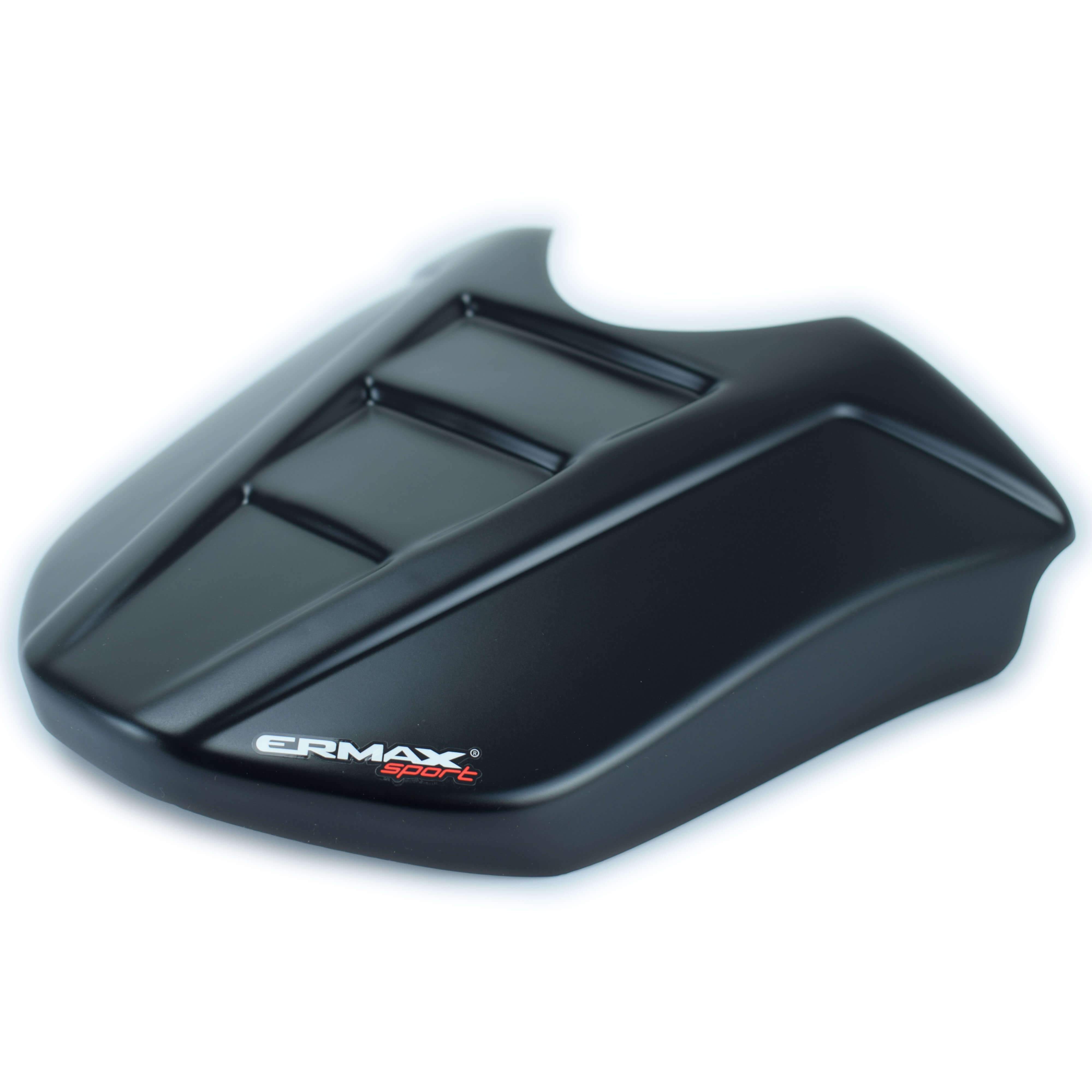 Ermax Seat Cowl | Matte Metallic Black (Tech Black) | Yamaha MT-10 2016>2021 -  Shop name