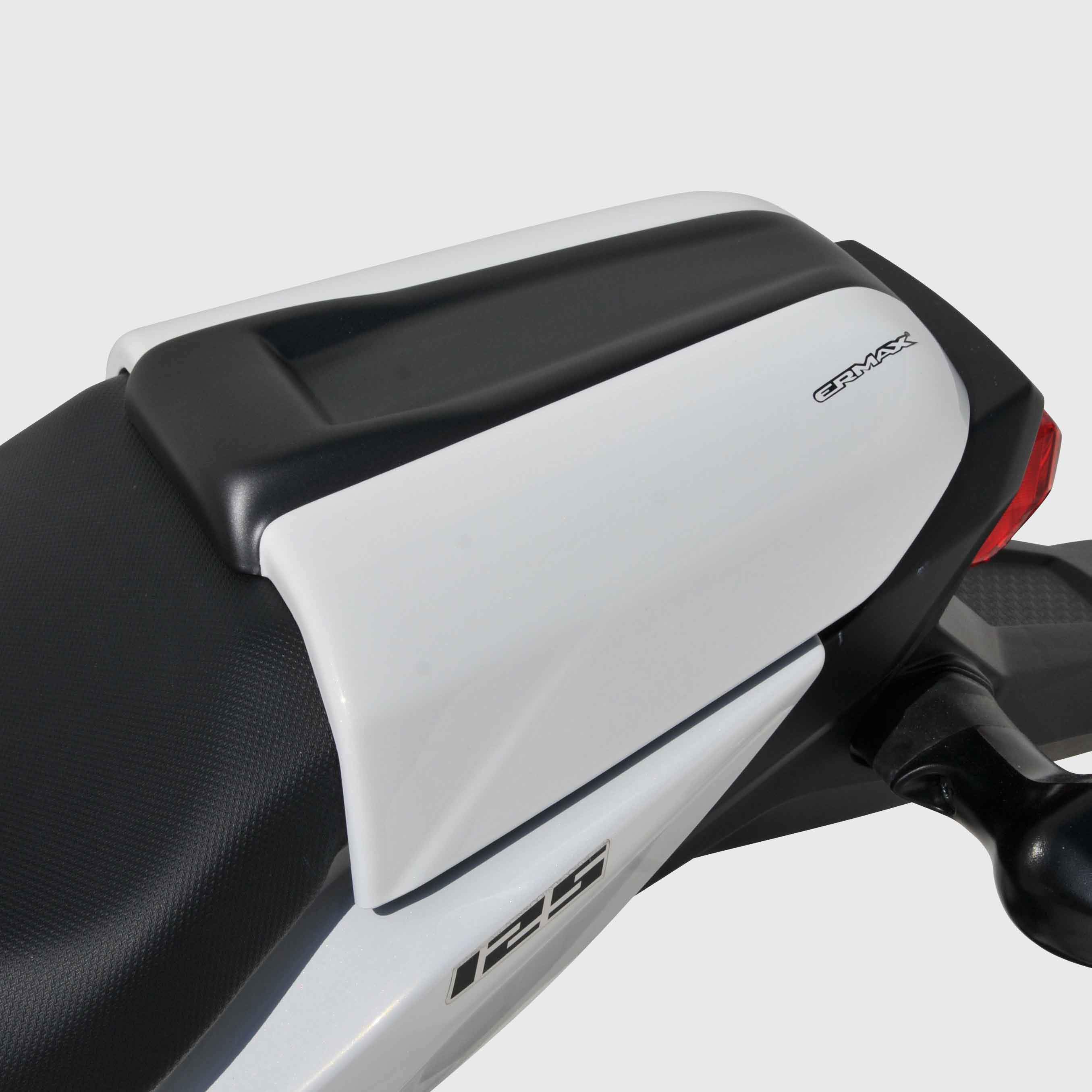 Ermax Seat Cowl | Matte Metallic Grey (Matte Axis Grey) | Honda MSX 125 2016>2020-Seat Cowls-Pyramid Motorcycle Accessories