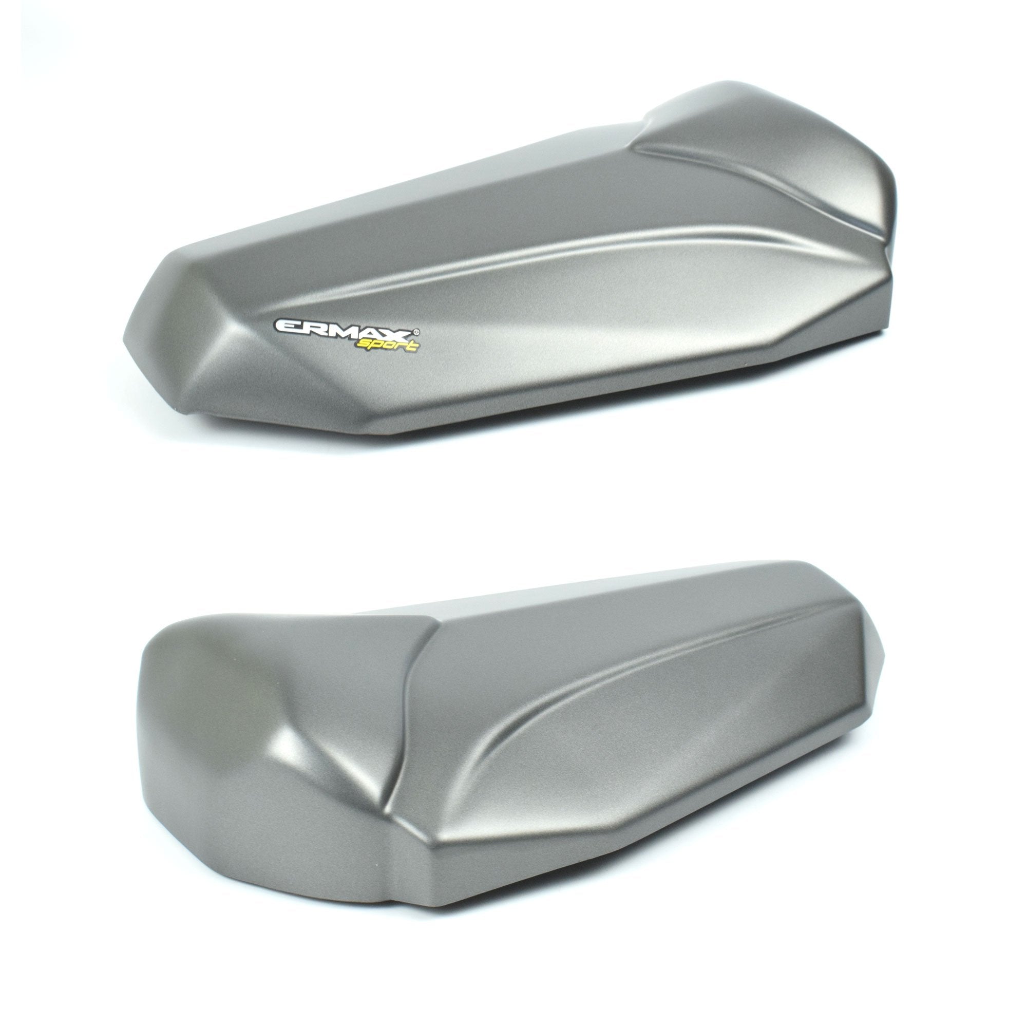 Ermax Seat Cowl | Matte Metallic Grey (Matte Night Fluo Grey) | Yamaha MT-07 2018>2020 -  Shop name