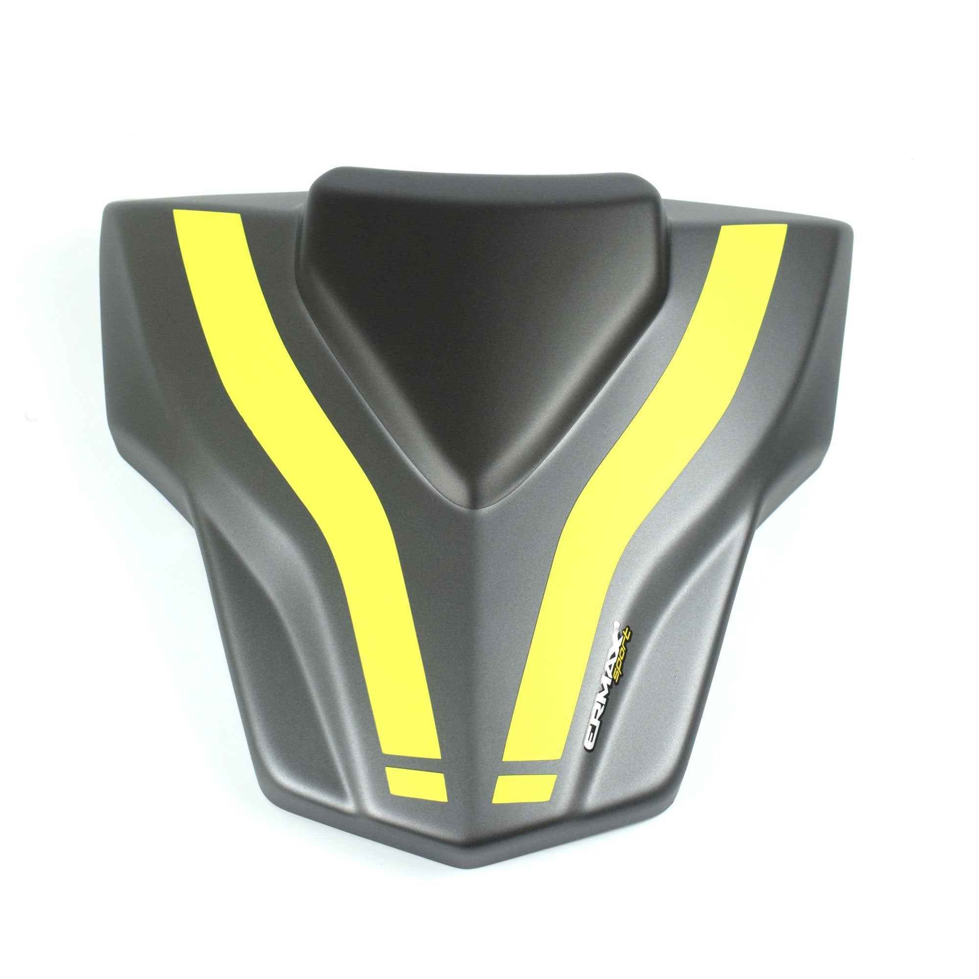 Ermax Seat Cowl | Matte Metallic Grey/Fluo Yellow | Yamaha MT-09 2018>2020 -  Shop name