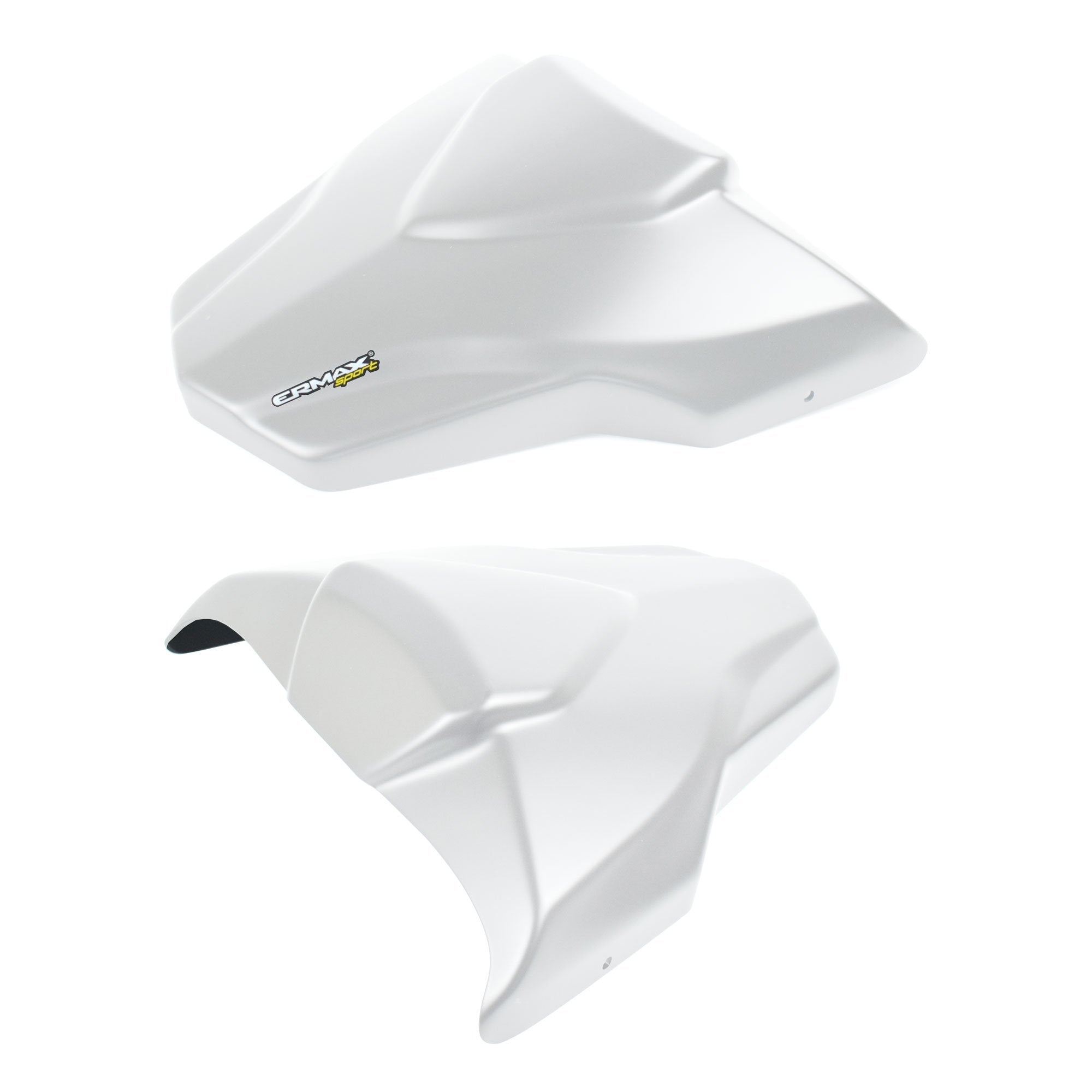 Ermax Seat Cowl | Matte Metallic White (USA) | Yamaha MT-09 2017>2018-Seat Cowls-Pyramid Motorcycle Accessories