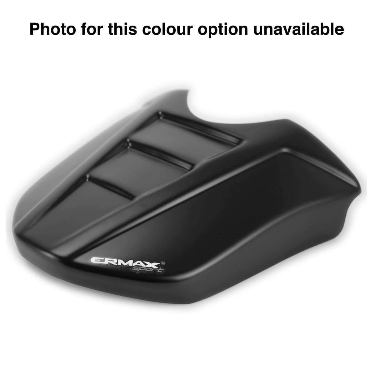 Ermax Seat Cowl | Matte White (For Race Blu) | Yamaha MT-10 2016>2018-Seat Cowls-Pyramid Motorcycle Accessories