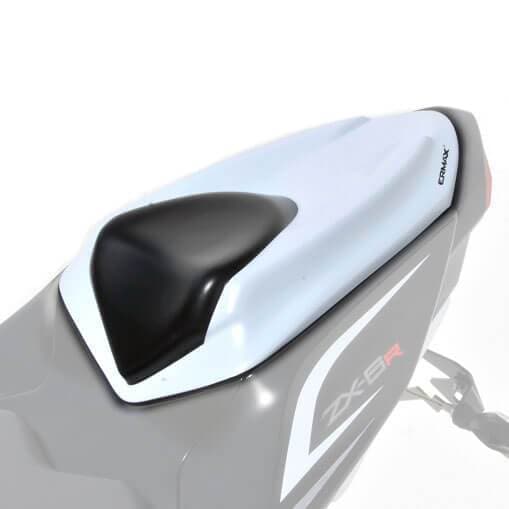 Ermax Seat Cowl | Matte White/Matte Black (Pearl White/Ebony) | Kawasaki ZX6-R 636 2013>2013-E850309086-Seat Cowls-Pyramid Plastics