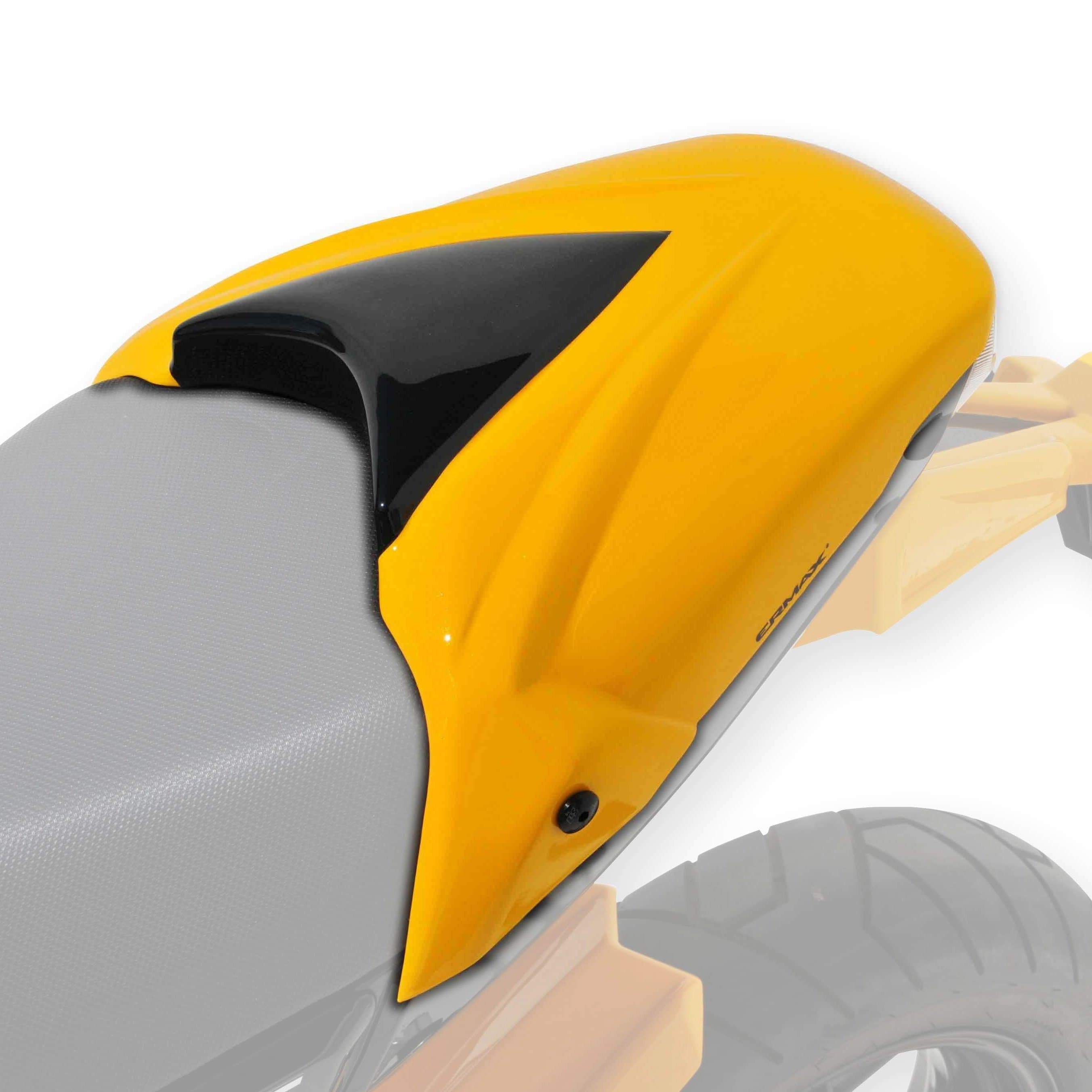 Ermax Seat Cowl | Metallic Black (Asteroid Black) | Honda MSX 125 2013>2015-Seat Cowls-Pyramid Motorcycle Accessories