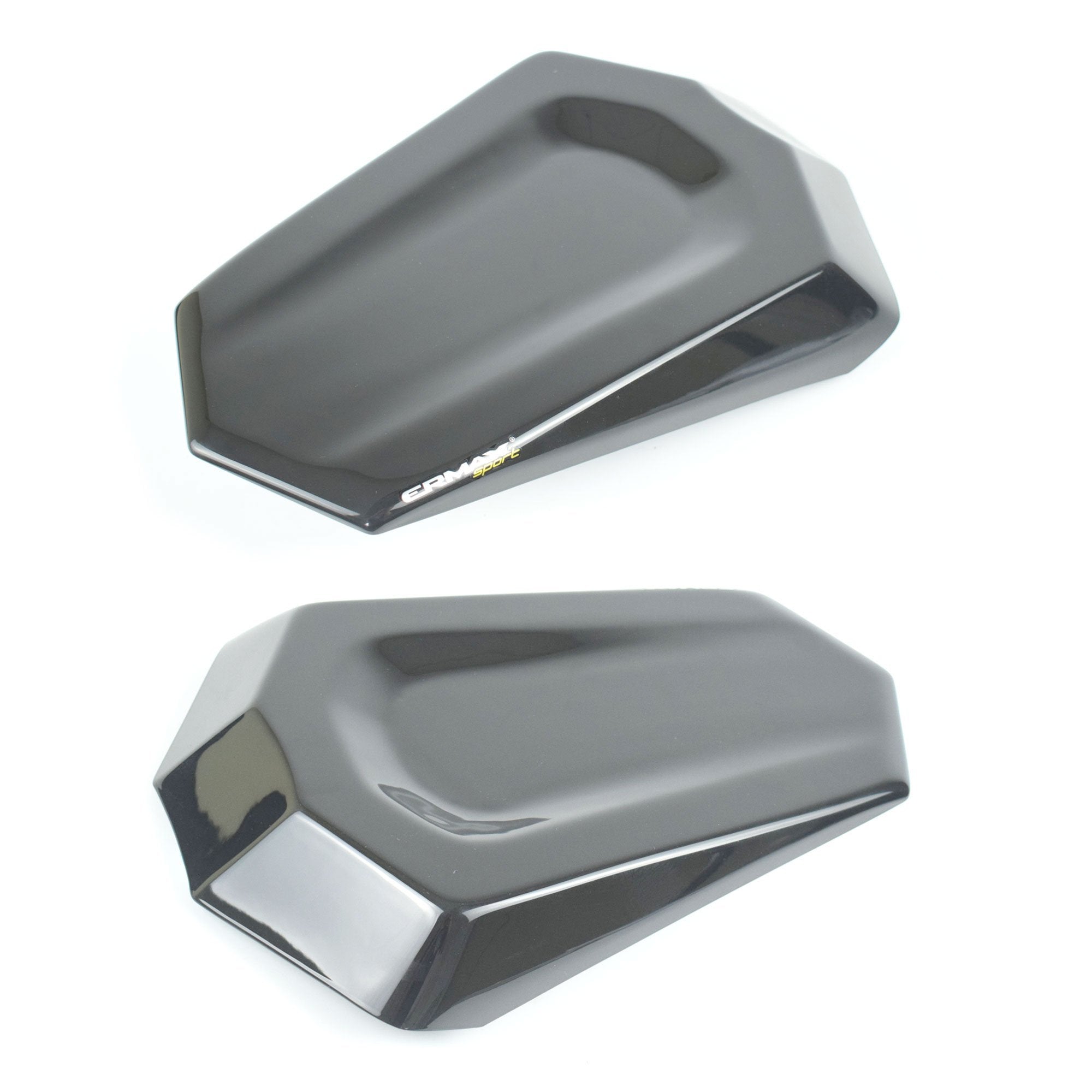 Ermax Seat Cowl | Metallic Black (Dark Grey Metallic) | Yamaha FZ1 2009>2009-Seat Cowls-Pyramid Motorcycle Accessories