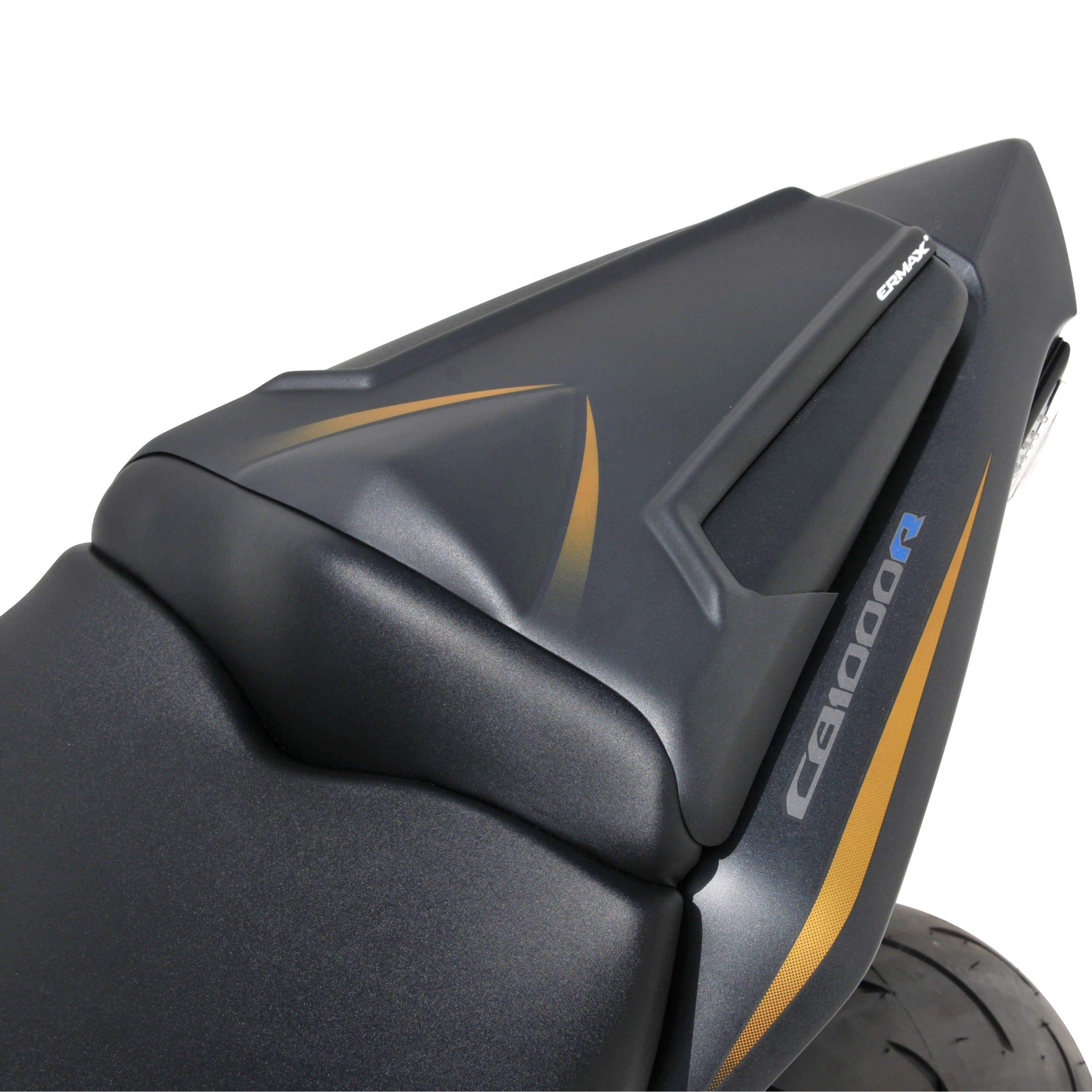 Ermax Seat Cowl | Metallic Black (Diablo Black) | Honda CB 1000 R 2008>2011-E850168103-Seat Cowls-Pyramid Motorcycle Accessories
