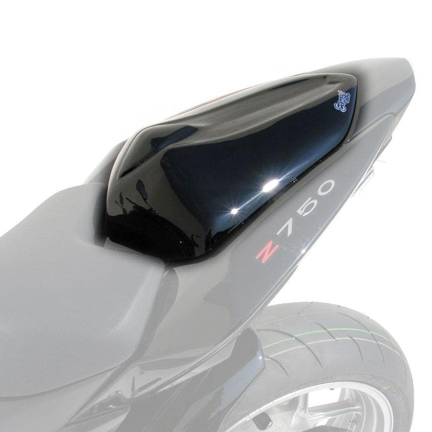 Ermax Seat Cowl | Metallic Black (Diablo Black) | Kawasaki Z 750 2009>2009-E850365060-Seat Cowls-Pyramid Motorcycle Accessories