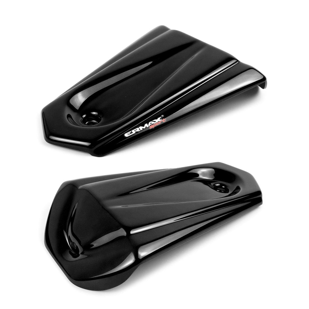 Ermax Seat Cowl | Metallic Black (Diablo Black) | Yamaha YZF-125 R 2010>2011 -  Shop name