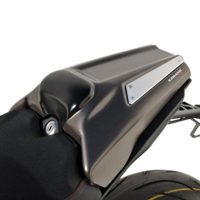 Ermax Seat Cowl | Metallic Black (Graphite Black) | Honda CB 1000 R 2018>Current-E8501S93-65-Seat Cowls-Pyramid Motorcycle Accessories