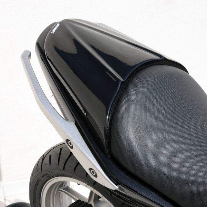 Ermax Seat Cowl | Metallic Black Grey Flake (Metallic Spark Black) | Kawasaki ER-6F 2011>2011-E850367071-Seat Cowls-Pyramid Motorcycle Accessories