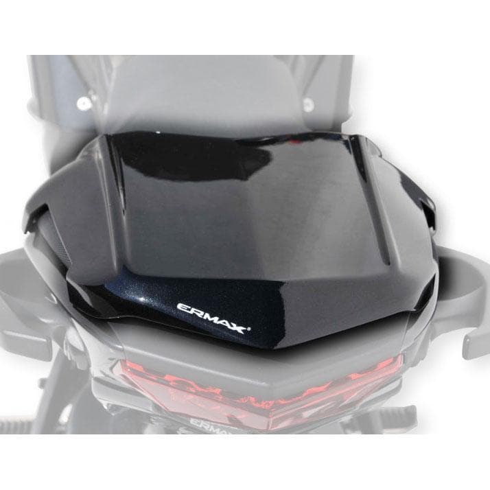 Ermax Seat Cowl | Metallic Black Grey Flake (Metallic Spark Black) | Kawasaki Ninja 650 R 2012>2016-E850367082-Seat Cowls-Pyramid Motorcycle Accessories