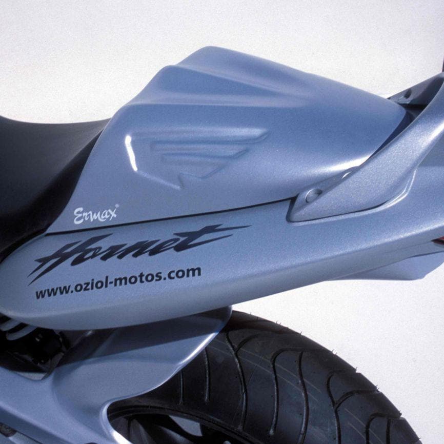 Ermax Seat Cowl | Metallic Black (Interstellar Black) | Honda CB 600 F Hornet 2004>2006-Seat Cowls-Pyramid Motorcycle Accessories