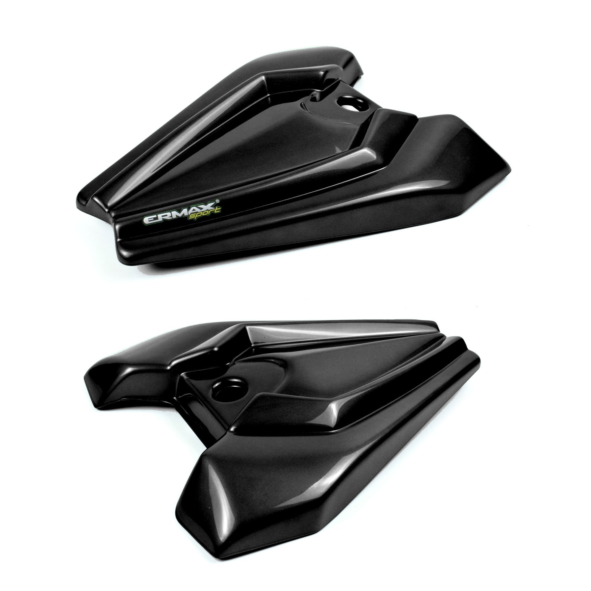 Ermax Seat Cowl | Metallic Black (Spark Black) | Kawasaki Z 1000 2017>Current-E850367087-Seat Cowls-Pyramid Motorcycle Accessories
