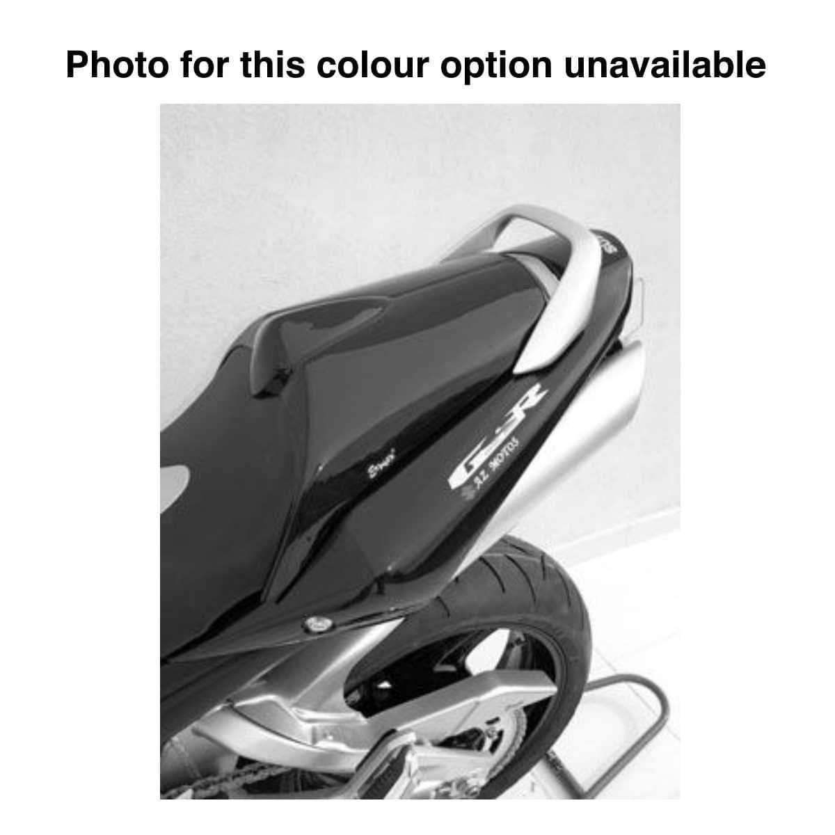 Ermax Seat Cowl | Metallic Blue (Candy Indy Blue) | Suzuki GSR 600 2006>2011 -  Shop name